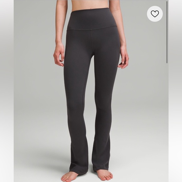 lululemon athletica Pants - lululemon athletica Black Boot Cut Pants